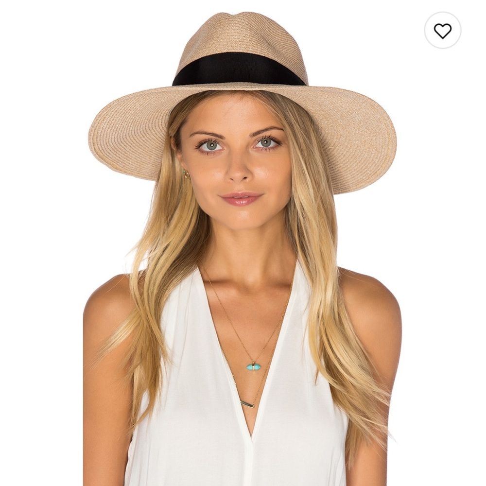 Ale by Alessandra Terranea Hat - Tan & Black